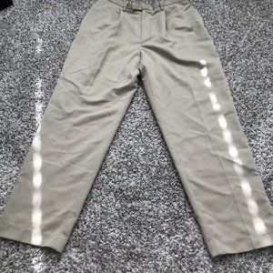 savana womens dress pants size 12 khaki casual work wear